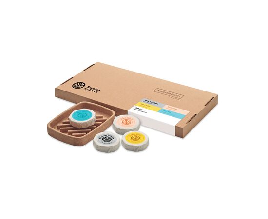Geschenkset schoonheid 4 stuks Hout -  MO6683-40