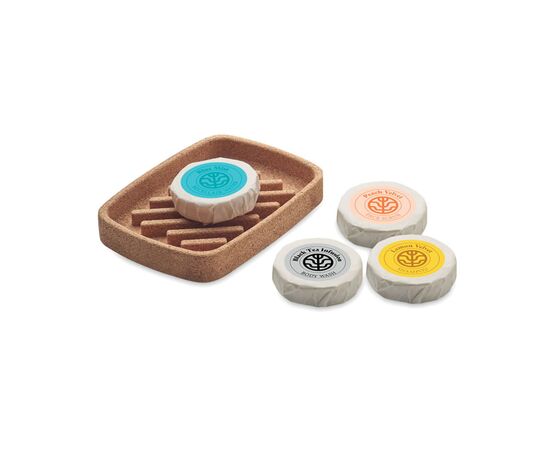 Geschenkset schoonheid 4 stuks Hout -  MO6683-40