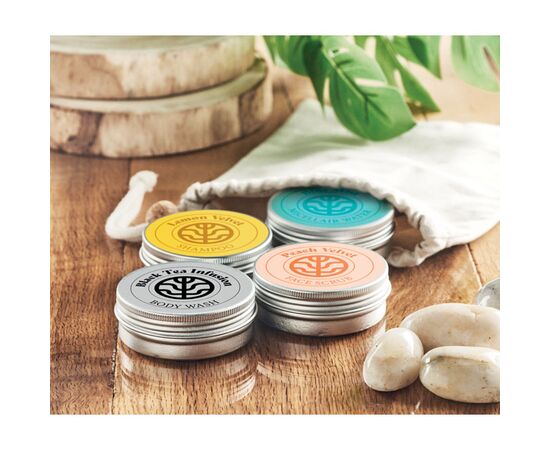 Coffret Voyage Vegan Unisexe Bois -  MO6684-40