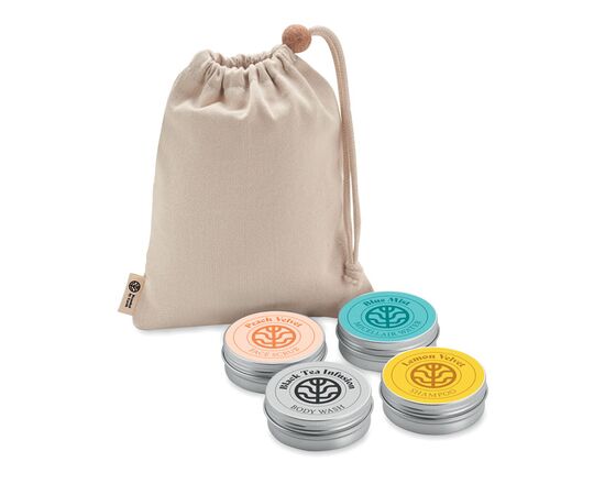 Coffret Voyage Vegan Unisexe Bois -  MO6684-40