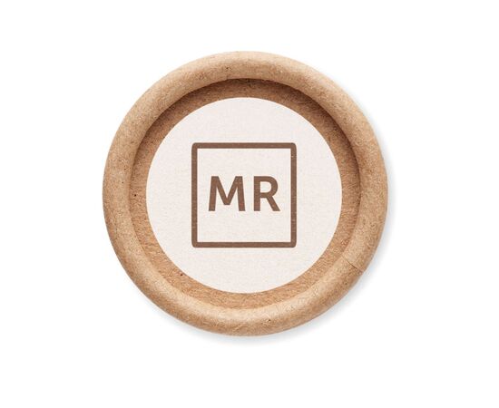 Vegane Unisex Duschseife Holz -  MO6688-40