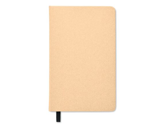 DIN A5 Notizbuch, liniert Beige -  MO6689-13