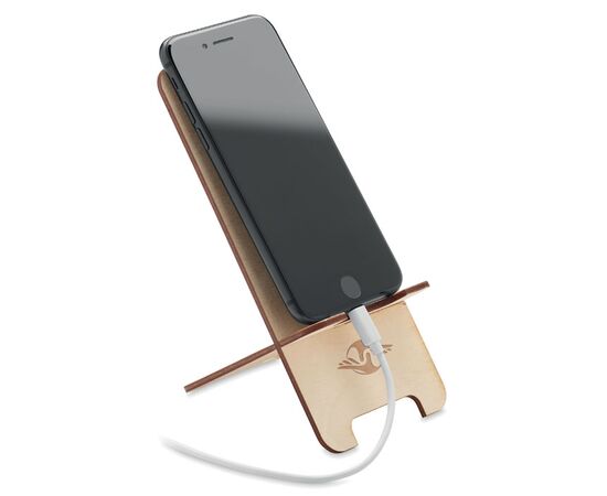 Support de téléphone en pin Bois -  MO6690-40