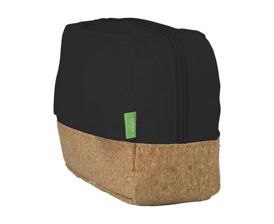 CosCork Eco trousse de toilette Noir -  124998