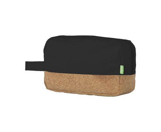 CosCork Eco trousse de toilette Noir -  124998