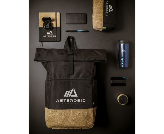 CosCork Eco trousse de toilette Noir -  124998