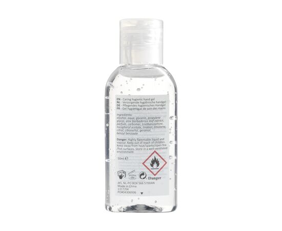 Verzorgende Hygiënische Handgel 50 ml Transparant -  131704