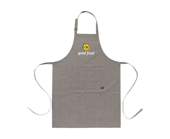Cocina GRS Recycled Cotton  (160 g/m²) Schürze Grau -  288498