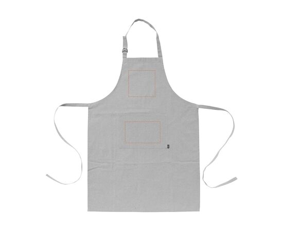 Cocina GRS Recycled Cotton  (160 g/m²) Schürze Grau -  288498