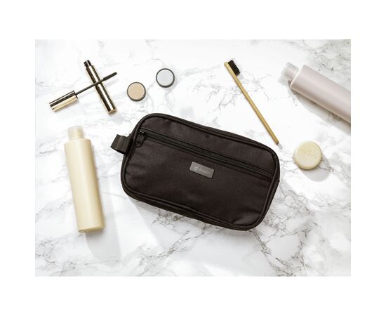Cosmetic Bag RPET toilettas Zwart -  328298