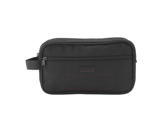 Cosmetic Bag RPET toilettas Zwart -  328298