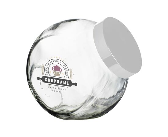 CandyStore snoeppot 2 L Transparant -  366304