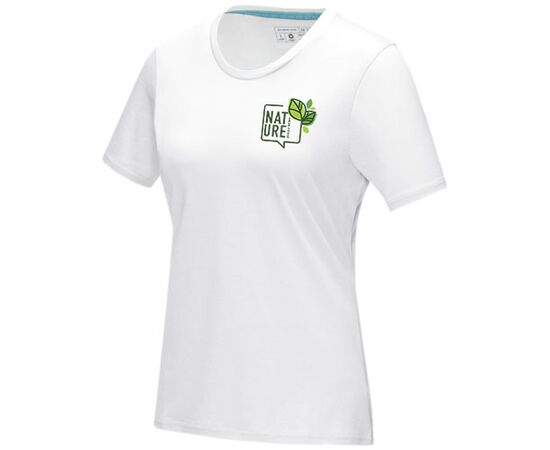 Azurite T-Shirt aus Bio-Baumwolle für Damen Weiß - Elevate NXT 37507012