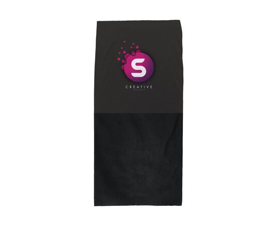 Bandana Fleece tour de cou multifonctions Noir -  434998