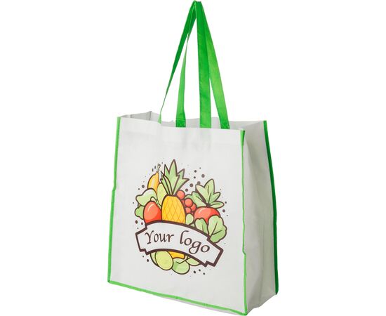 Nonwoven (80 gr/m²) bag Avi Red -  3610.008