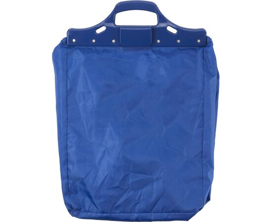 Polyester (210D) trolley shopping bag Ceryse Black -  3575.001