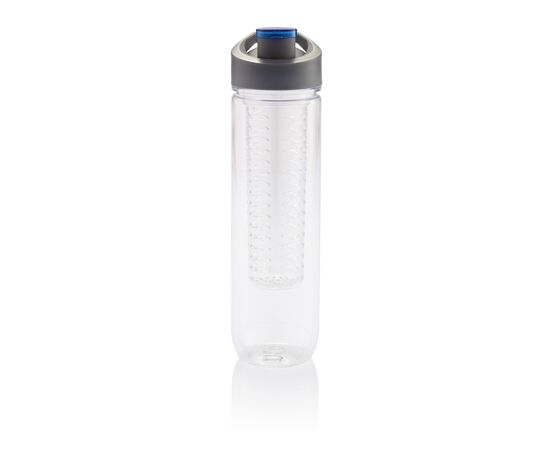 Waterfles met infuser Blauw - XD Collection P436.055