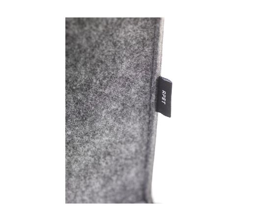 Wine Bag-to-Give GRS RPET Weintasche Grau -  135490