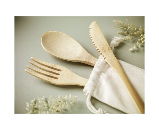 Bambu Besteckset Bambus -  139844