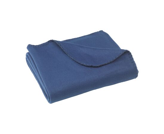 SuperSoft RPET (180 g/m²) plaid en fleece Bleu -  564030