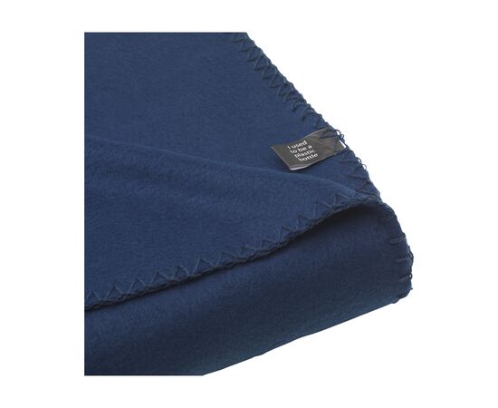 SuperSoft RPET (180 g/m²) plaid en fleece Bleu -  564030