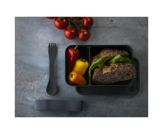 Bento PP Meal Box Lunchbox Schwarz -  572598