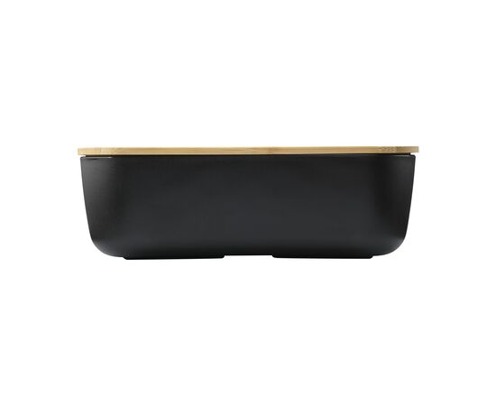 Midori Bamboo Lunchbox Schwarz -  572898