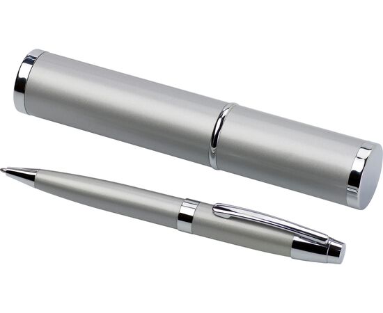 Kugelschreiber aus Metall Mark Weiß -  4580.002