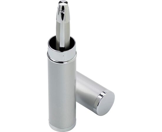 Kugelschreiber aus Metall Mark Weiß -  4580.002