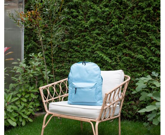 Sac à dos en polyester Livia Blanc -  4585.002