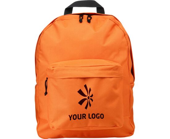 Sac à dos en polyester Livia Blanc -  4585.002