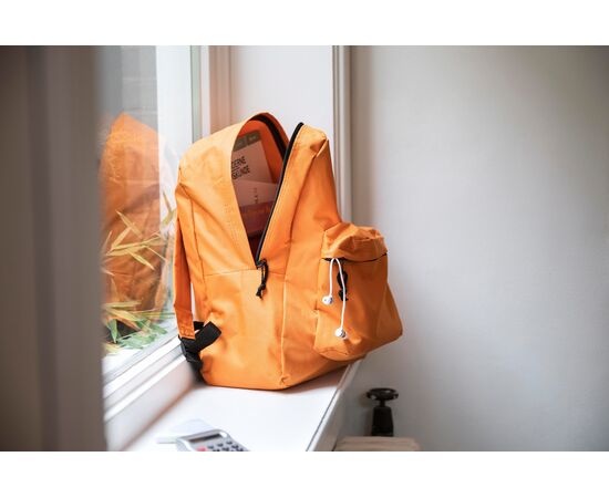 Sac à dos en polyester Livia Blanc -  4585.002