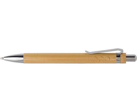 Bamboe balpen Colorado Zwart -  3804.001