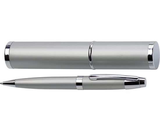 Kugelschreiber aus Metall Mark Weiß -  4580.002