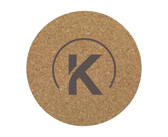 Cork Coaster Set Untersetzern Neutral -  145744