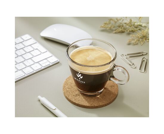 Cork Coaster Set Untersetzern Neutral -  145744