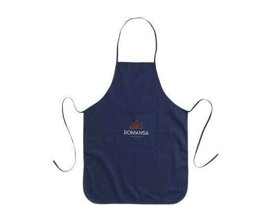 Apron Recycled Cotton (170 g/m²) Schürze Blau -  154232