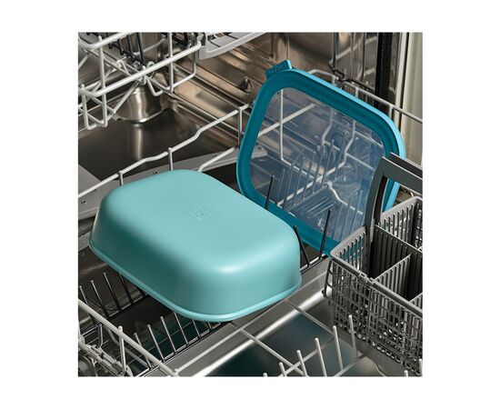 Mepal Cirqula multi use rectangular bowl 2 L lunchbox Nordic black - Mepal 284198