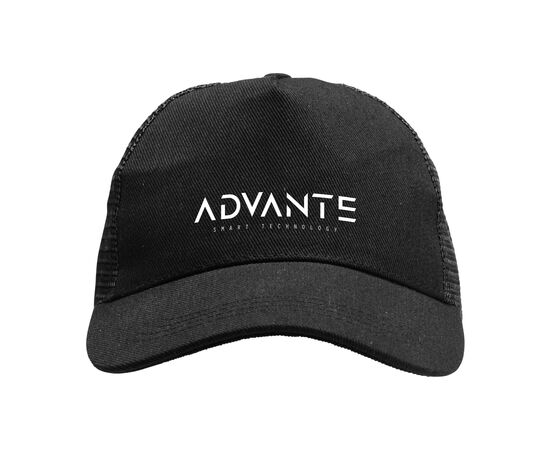 Trucker Recycled Cotton pet Zwart -  384798