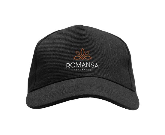 Hamar Cap Recycled Cotton cap Black -  396198