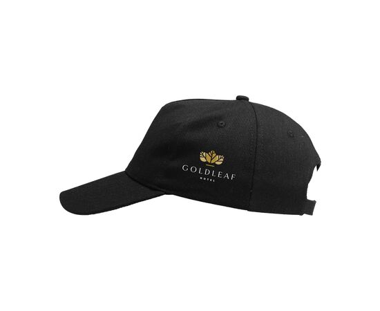 Hamar Cap Recycled Cotton cap Black -  396198