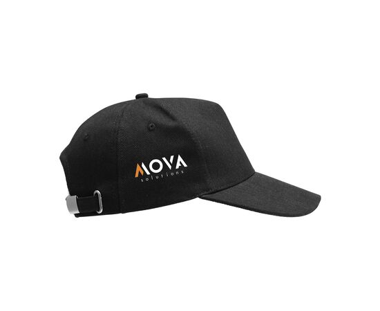 Hamar Cap Recycled Cotton cap Black -  396198