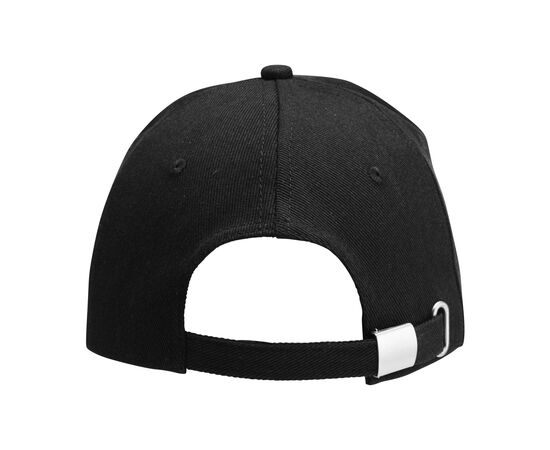 Hamar Cap Recycled Cotton cap Black -  396198