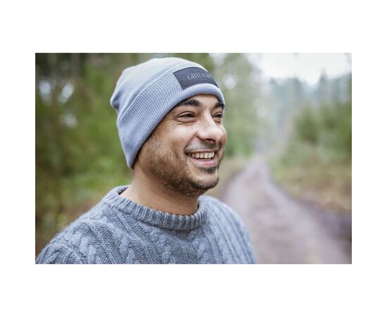 Stavanger GRS RPET Beanie muts Grijs -  494190