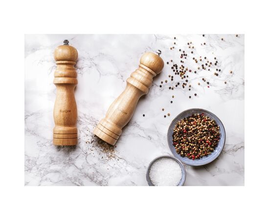 Louna Pepper & Salt Classic moulin à sel et poivre Bois -  624644