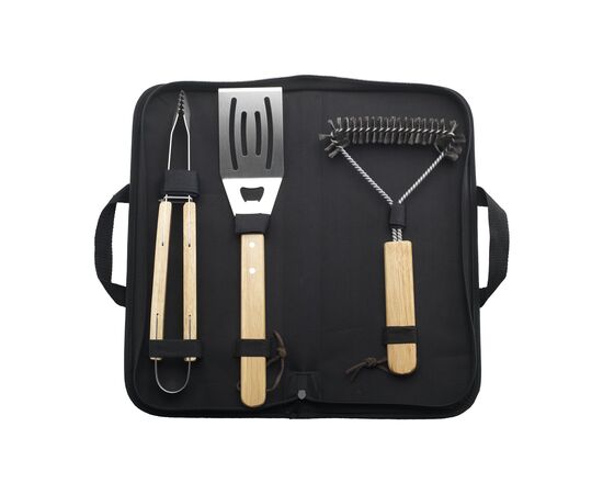Verano BBQ-set Barbecue-set Schwarz -  636098