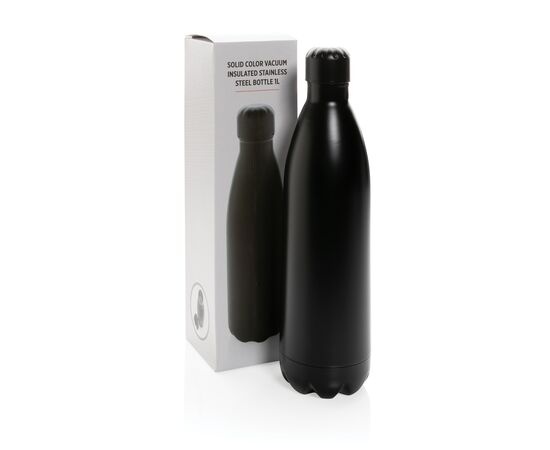 Bouteille isotherme en acier 1L Noir - XD Collection P436.911