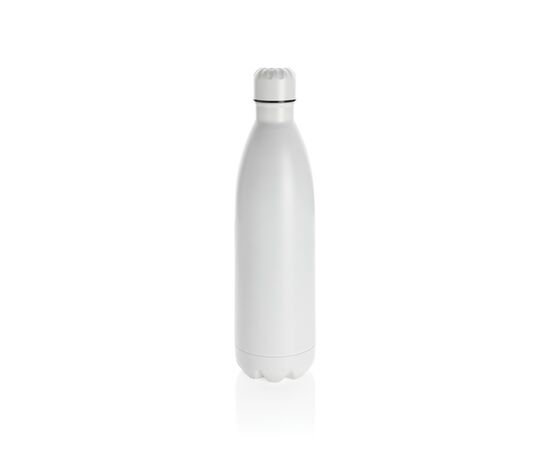 Bouteille isotherme en acier 1L Blanc - XD Collection P436.913