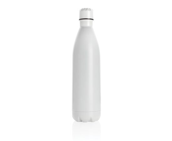 Bouteille isotherme en acier 1L Blanc - XD Collection P436.913