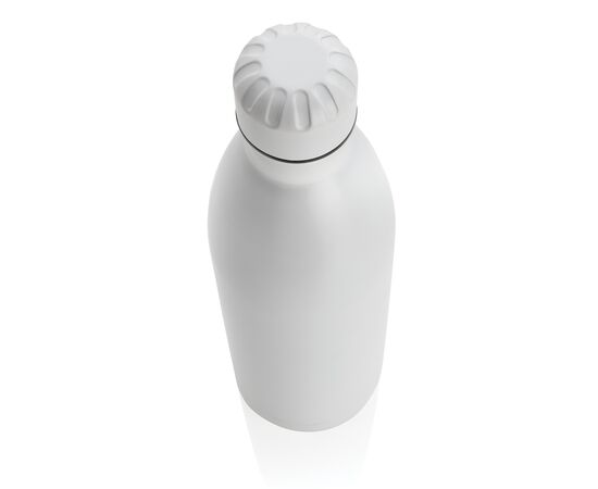 Bouteille isotherme en acier 1L Blanc - XD Collection P436.913